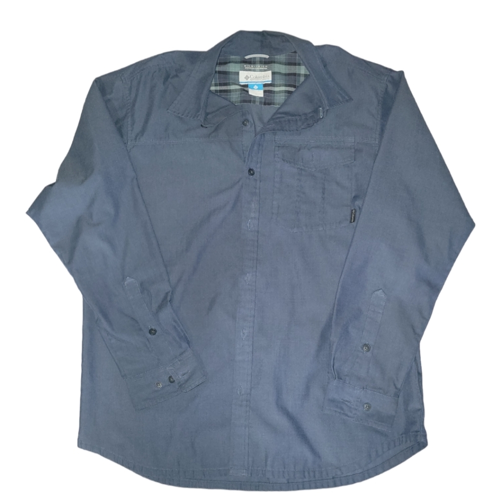 Columbia Mens omni wick shirt